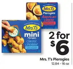Weis Markets Mrs. T's Pierogies offer
