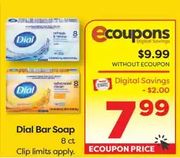 Weis Markets Dial Bar Soap offer