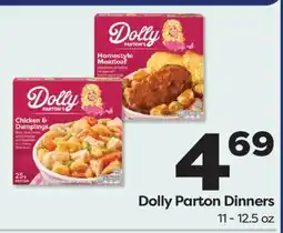 Weis Markets Dolly Parton Dinners offer
