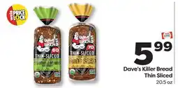 Weis Markets Dave's Killer Bread Thin Sliced offer
