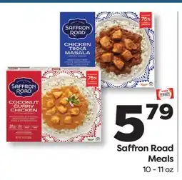 Weis Markets Saffron Road Meals offer