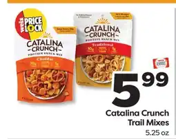 Weis Markets Catalina Crunch Trail Mixes offer