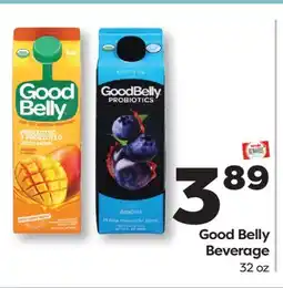 Weis Markets Good Belly Beverage offer