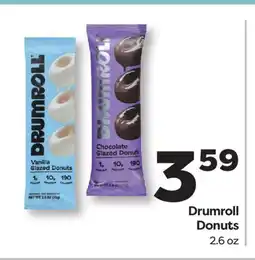 Weis Markets Drumroll Donuts offer