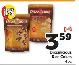 Weis Markets Drizzilicious Rice Cakes offer
