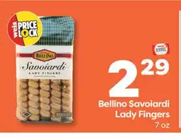 Weis Markets Bellino Savoiardi Lady Fingers offer