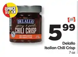 Weis Markets Delallo Italian Chili Crisp offer