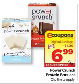 Weis Markets Power Crunch Protein Bars offer