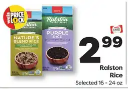 Weis Markets Ralston Rice offer