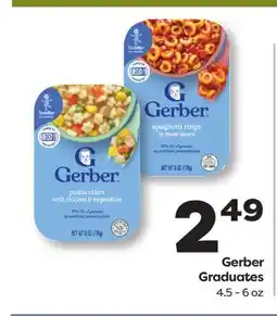 Weis Markets Gerber Graduates offer