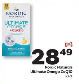 Weis Markets Nordic Naturals Ultimate Omega CoQ10 offer