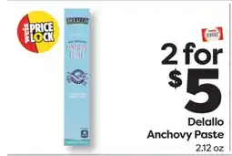 Weis Markets Delallo Anchovy Paste offer
