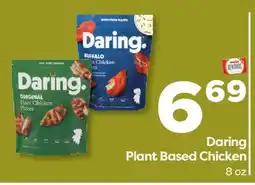 Weis Markets Daring Plant Based Chicken offer