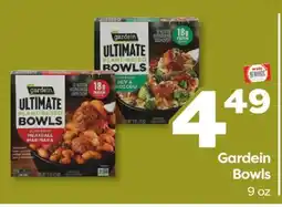 Weis Markets Gardein Bowls offer