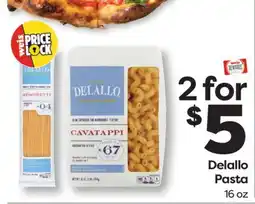 Weis Markets Delallo Pasta offer