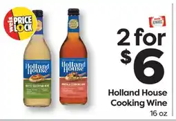 Weis Markets Holland House Cooking Wine offer