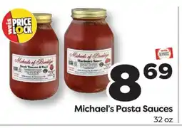 Weis Markets Michael's Pasta Sauces offer