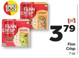 Weis Markets Finn Crisp offer