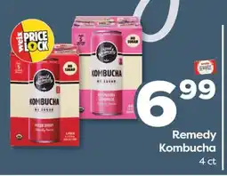 Weis Markets Remedy Kombucha offer