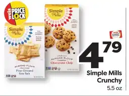 Weis Markets Simple Mills Crunchy offer