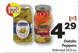 Weis Markets Delallo Peppers offer
