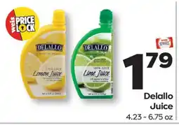 Weis Markets Delallo Juice offer