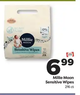 Weis Markets Millie Moon Sensitive Wipes offer