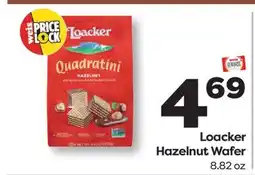 Weis Markets Loacker Hazelnut Wafer offer