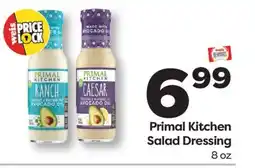 Weis Markets Primal Kitchen Salad Dressing offer