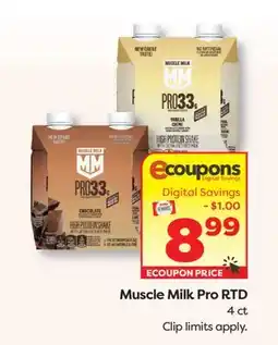 Weis Markets Muscle Milk Pro RTD offer