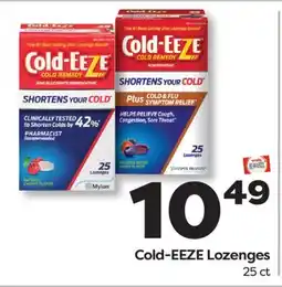 Weis Markets Cold-EEZE Lozenges offer