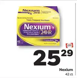 Weis Markets Nexium offer