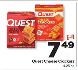 Weis Markets Quest Cheese Crackers offer