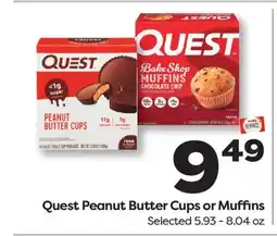 Weis Markets Quest Peanut Butter Cups or Muffins offer