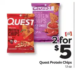 Weis Markets Quest Protein Chips offer
