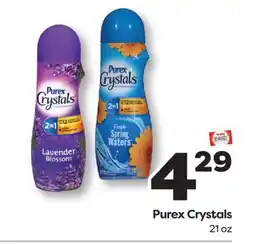 Weis Markets Purex Crystals offer