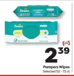 Weis Markets Pampers Wipes offer