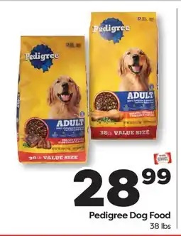 Weis Markets Pedigree Dog Food offer
