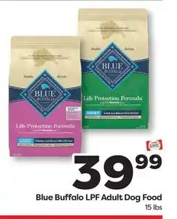Weis Markets Blue Buffalo LPF Adult Dog Food offer