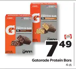 Weis Markets Gatorade Protein Bars offer