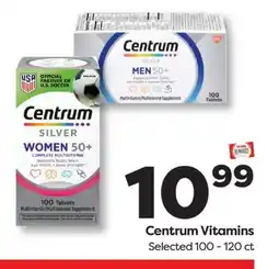 Weis Markets Centrum Vitamins offer