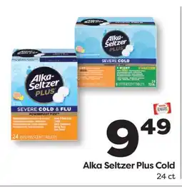 Weis Markets Alka Seltzer Plus Cold offer