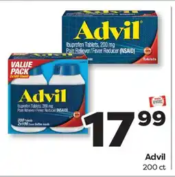 Weis Markets Advil offer