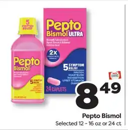 Weis Markets Pepto Bismol offer