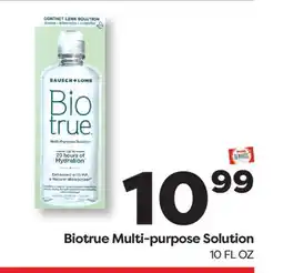 Weis Markets Biotrue Multi-purpose Solution offer