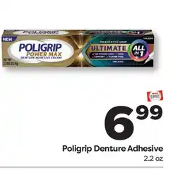 Weis Markets Poligrip Denture Adhesive offer