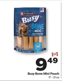 Weis Markets Busy Bone Mini Pouch offer