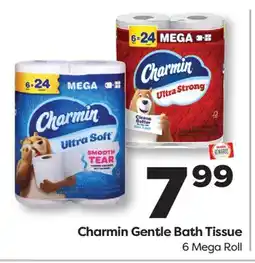 Weis Markets Charmin Gentle Bath Tissue offer
