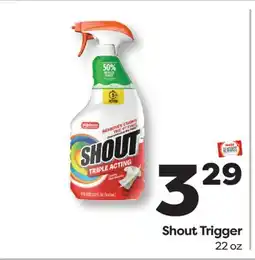 Weis Markets Shout Trigger offer