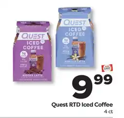 Weis Markets Quest RTD Iced Coffee offer